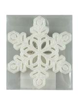 Śnieżynki akrylowe (6 szt.)