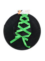 Kapelusz wiedźmy z wiązaniem