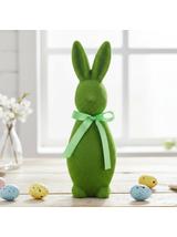 Duży zając flokowany