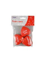 Serca niespodzianki (3 szt.)