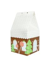 Papierowe domki na upominki (2 szt.)