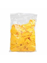 Balony pastelowe 10'' żółte (100 szt.)