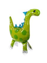 Balon foliowy jeżdżący (z kółkami) - dinozaur