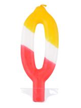 Świeczka cyferka - kolor nr 0