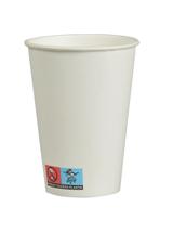 Kubki papierowe białe (10 szt.)