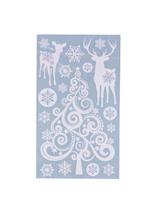 Koronkowa dekoracja samoprzylepna