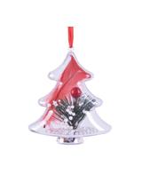 Bombka otwierana choinka