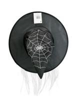 Kapelusz czarownicy z włosami