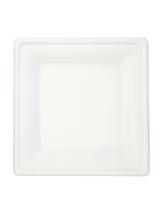 Talerze 20x20 cm - trzcina cukrowa (6 szt.)