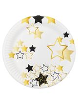 Talerze papierowe - Celebrate! (8 szt.) - FSC Mix Credit