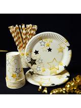 Talerze papierowe - Celebrate! (8 szt.) - FSC Mix Credit