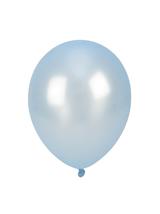 Balony metalizowane 10" błękitne nr 079 (100 szt.)