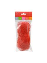 Sizal dekoracyjny czerwony