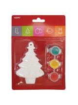 Figurka do malowania - choinka