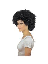 Peruka afro XXL czarna