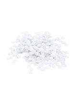 Cekiny dekoracyjne białe