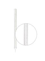 Fontanna party 26 cm - złote kropki