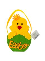 Koszyczek filcowy - kurczaczek