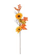 Gałązka ozdobna - słoneczniki