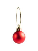 Bombki mini (12 szt.) czerwone