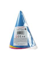 Czapeczki Neon party (5 szt.)