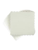 Serwetki gastronomiczne - białe 15x15 cm (120 szt.)