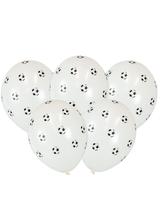 Balony z nadrukiem - Gol! (5 szt.)