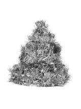 Łańcuch dekoracyjny długi srebrny