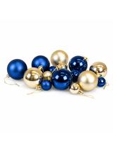 Zestaw bombek - dwa kolory (20 szt.)