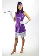 Strój dla dorosłych - Flapperka