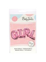 Balon foliowy napis Girl