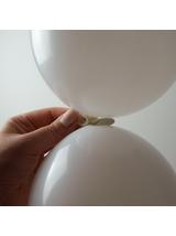 Balony perłowe z łącznikiem (10 szt.)