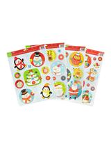 Dekoracja elektrostatyczna z brokatem