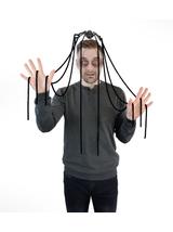 Dekoracja pająk XL z odnóżkami