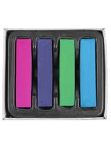 Kreda do charakteryzacji włosów (4 szt.)