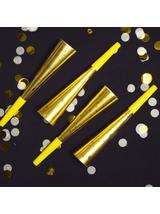 Trąbki Golden party (4 szt.)