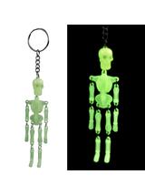Brelok świecący w ciemności - kościotrup