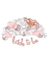 Zestaw na Wieczór Panieński LUX - 35 elementów