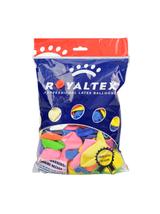 Balony pastelowe 10'' mix kolorów (100 szt.)