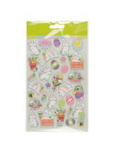 Wielkanocne naklejki piankowe