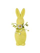Zajączek flokowany - z kwiatkiem