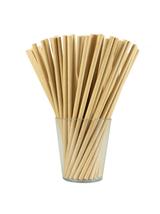 Słomki papierowe kraftowe (12 szt.) - FSC Mix Credit