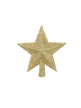 Gwiazda choinkowa złota