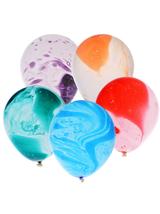 Balony marmurkowe (5 szt.)