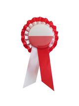 Kotylion "Biało-Czerwoni"