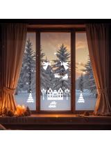 Szablony do sztucznego śniegu duże (8 szt.)