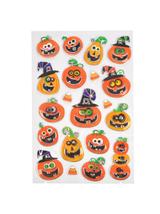 Metalizowane naklejki halloweenowe