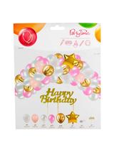 Zestaw urodzinowy dla dziewczynki LUX - 53 elementy