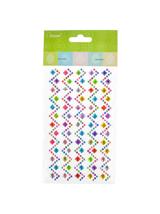 Samoprzylepne kryształki dekoracyjne