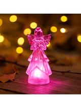 Aniołek LED figurka w displayu